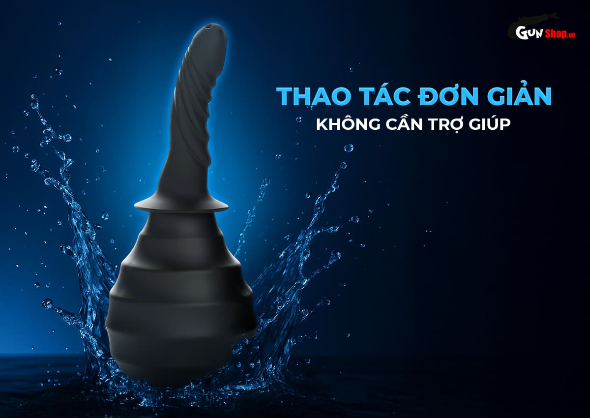 Dụng cụ vệ sinh hậu môn Shelly Play Nest A an toàn sạch sẽ dễ dùng Dụng cụ vệ sinh hậu môn Shelly Play Nest A an toàn sạch sẽ dễ dùng