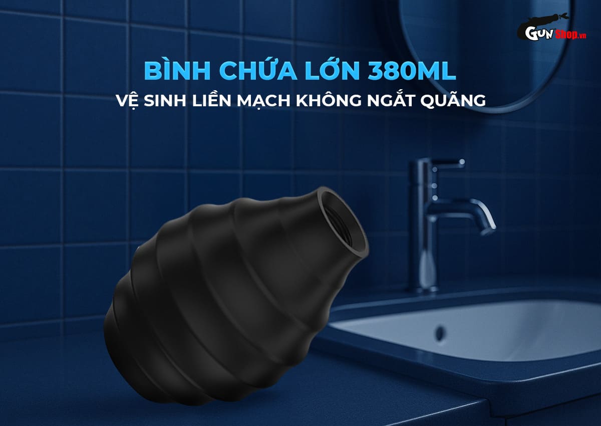 Dụng cụ vệ sinh hậu môn Shelly Play Nest A an toàn sạch sẽ dễ dùng Dụng cụ vệ sinh hậu môn Shelly Play Nest A an toàn sạch sẽ dễ dùng