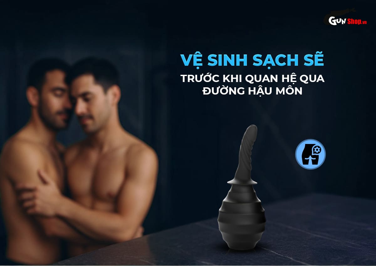 Dụng cụ vệ sinh hậu môn Shelly Play Nest A an toàn sạch sẽ dễ dùng Dụng cụ vệ sinh hậu môn Shelly Play Nest A an toàn sạch sẽ dễ dùng