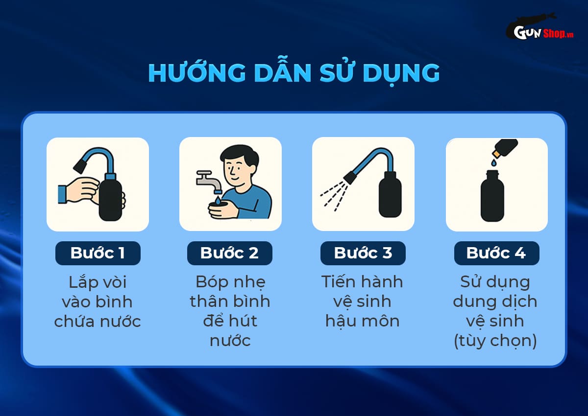 Dụng cụ vệ sinh hậu môn Shelly Play Nest A an toàn sạch sẽ dễ dùng Dụng cụ vệ sinh hậu môn Shelly Play Nest A an toàn sạch sẽ dễ dùng