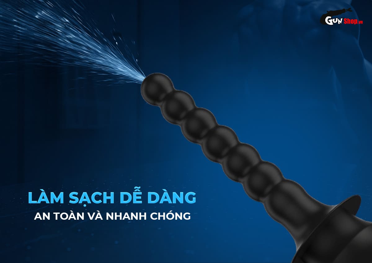 Dụng cụ vệ sinh hậu môn Shelly Play Nest B - An toàn, sạch sẽ, thoải mái