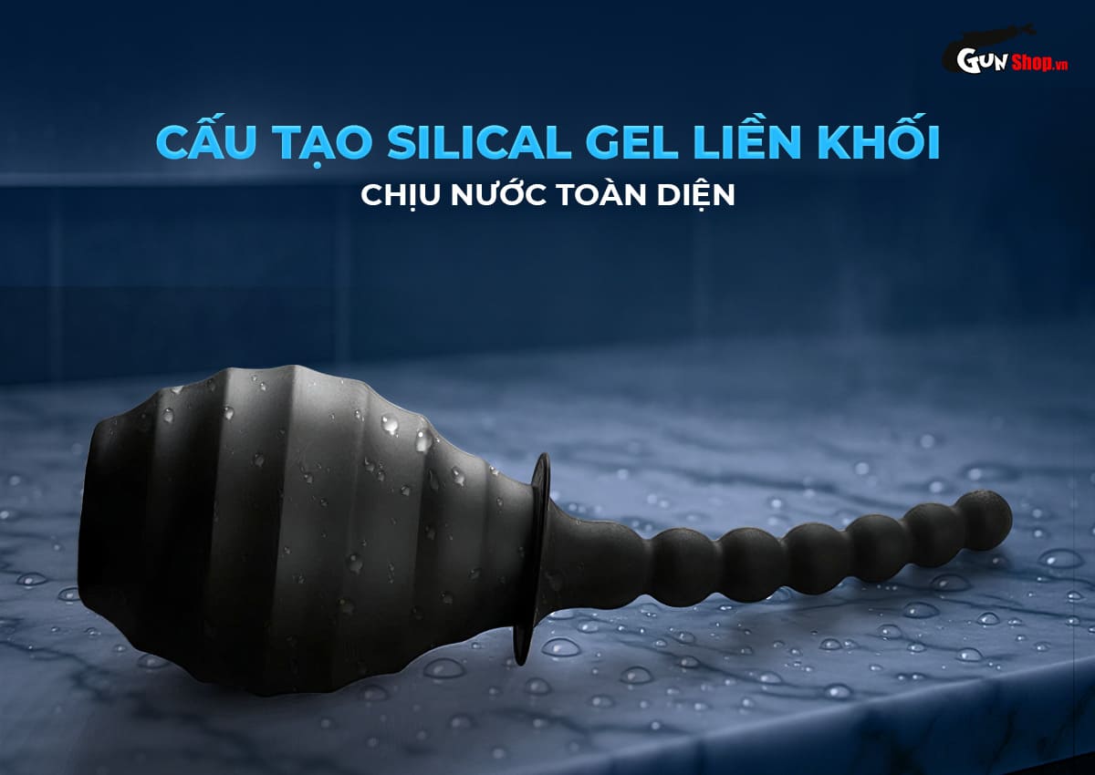 Dụng cụ vệ sinh hậu môn Shelly Play Nest B - An toàn, sạch sẽ, thoải mái