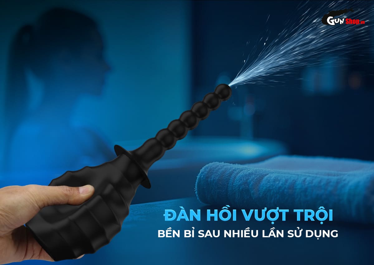 Dụng cụ vệ sinh hậu môn Shelly Play Nest B - An toàn, sạch sẽ, thoải mái