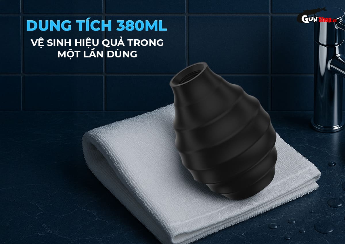 Dụng cụ vệ sinh hậu môn Shelly Play Nest B - An toàn, sạch sẽ, thoải mái