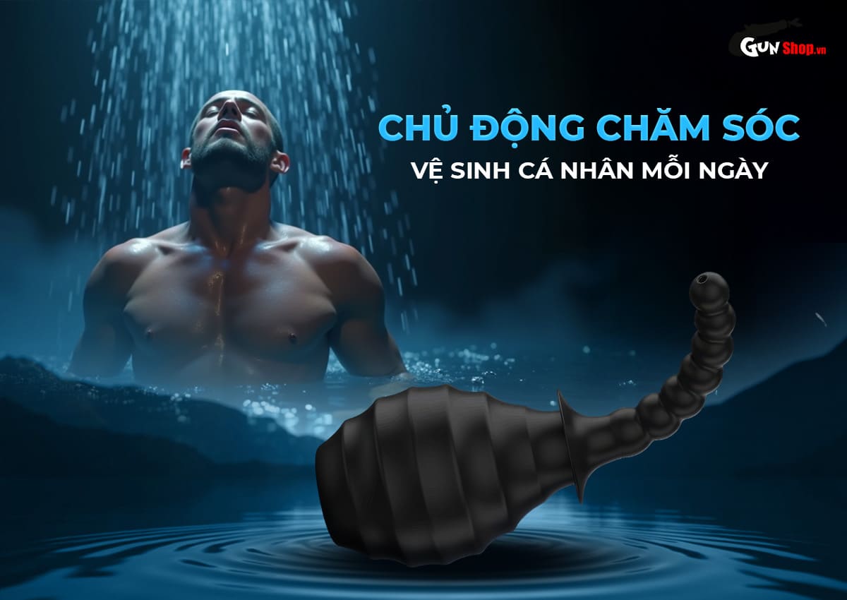 Dụng cụ vệ sinh hậu môn Shelly Play Nest B - An toàn, sạch sẽ, thoải mái