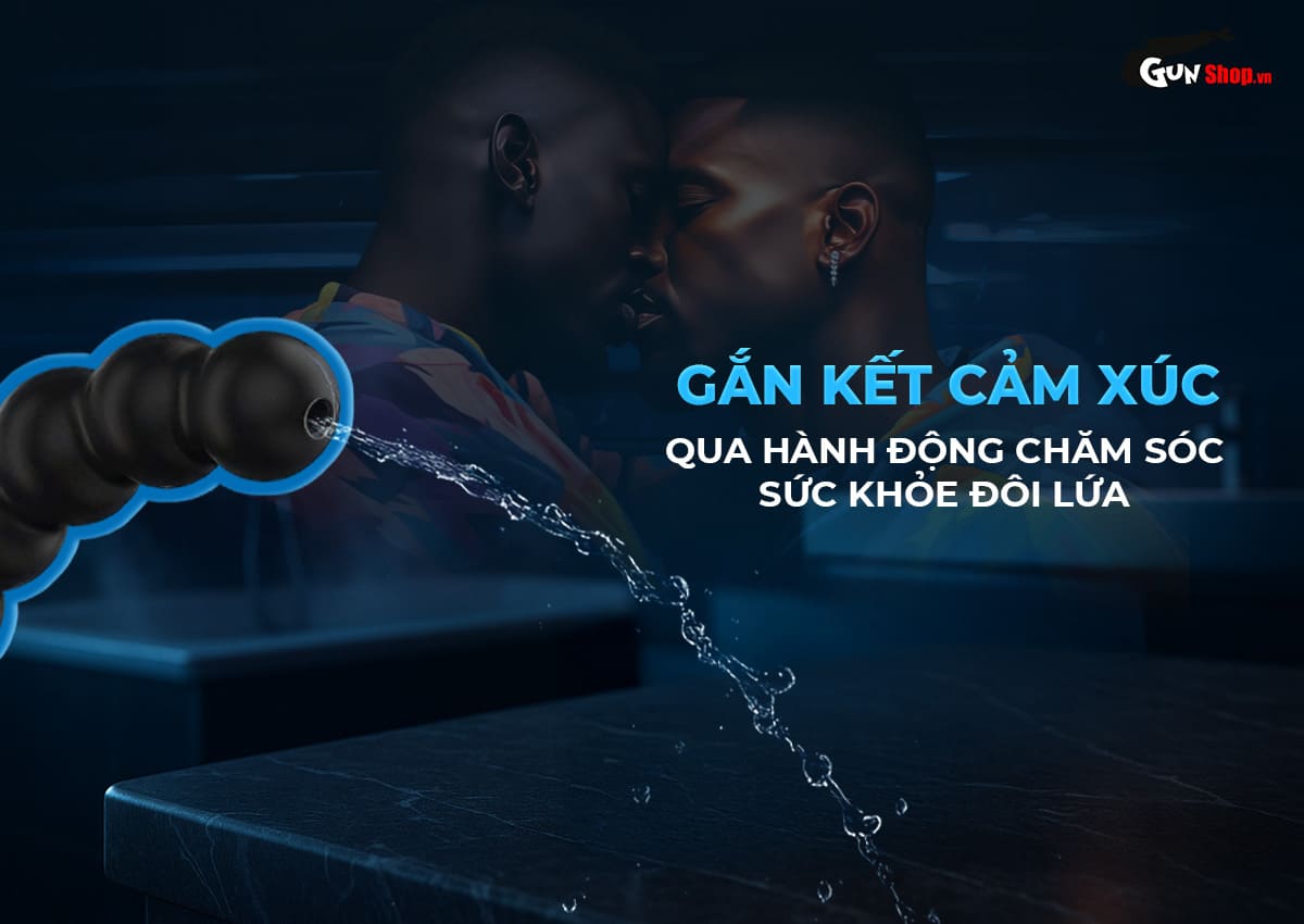 Dụng cụ vệ sinh hậu môn Shelly Play Nest B - An toàn, sạch sẽ, thoải mái