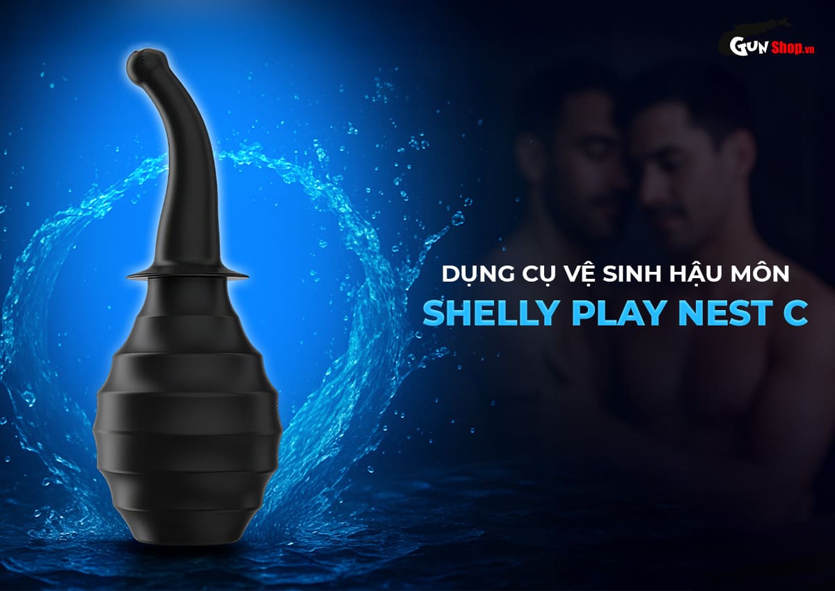 Dụng cụ vệ sinh hậu môn Shelly Play Nest C an toàn dễ dùng Dụng cụ vệ sinh hậu môn Shelly Play Nest C an toàn dễ dùng