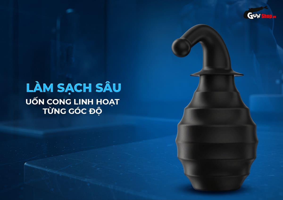 Dụng cụ vệ sinh hậu môn Shelly Play Nest C an toàn dễ dùng Dụng cụ vệ sinh hậu môn Shelly Play Nest C an toàn dễ dùng