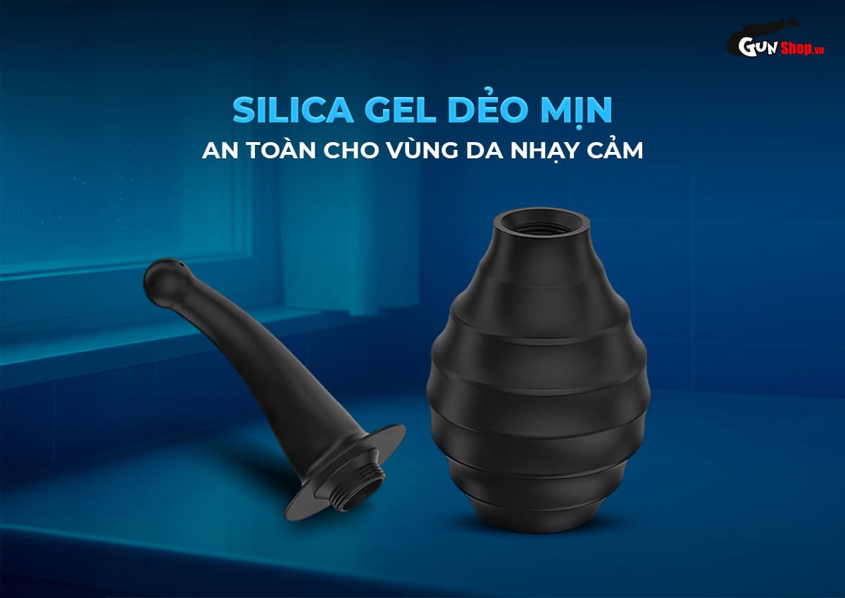 Dụng cụ vệ sinh hậu môn Shelly Play Nest C an toàn dễ dùng Dụng cụ vệ sinh hậu môn Shelly Play Nest C an toàn dễ dùng