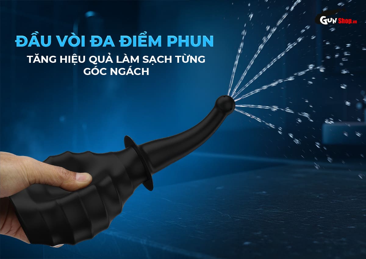 Dụng cụ vệ sinh hậu môn Shelly Play Nest C an toàn dễ dùng Dụng cụ vệ sinh hậu môn Shelly Play Nest C an toàn dễ dùng