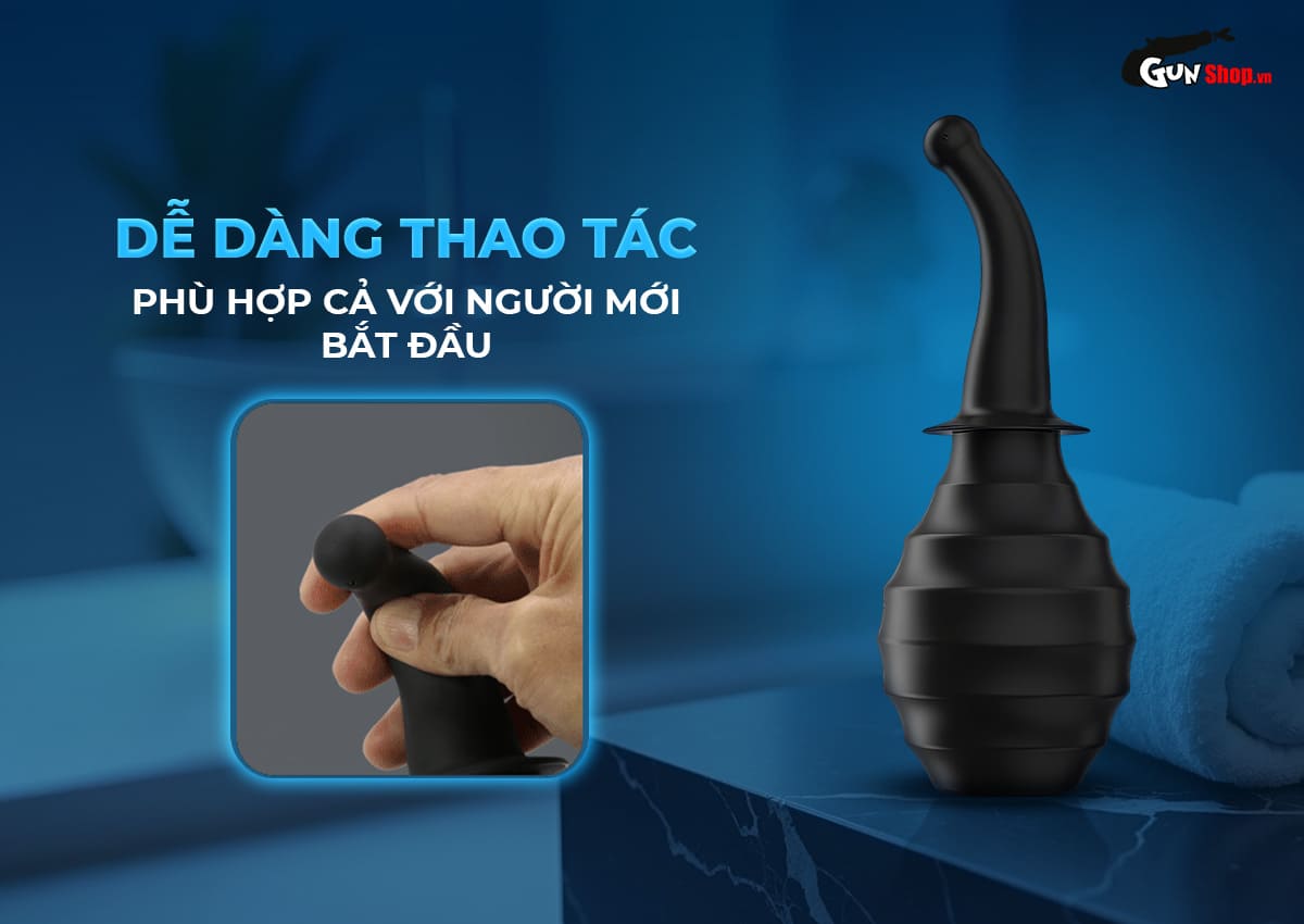 Dụng cụ vệ sinh hậu môn Shelly Play Nest C an toàn dễ dùng Dụng cụ vệ sinh hậu môn Shelly Play Nest C an toàn dễ dùng