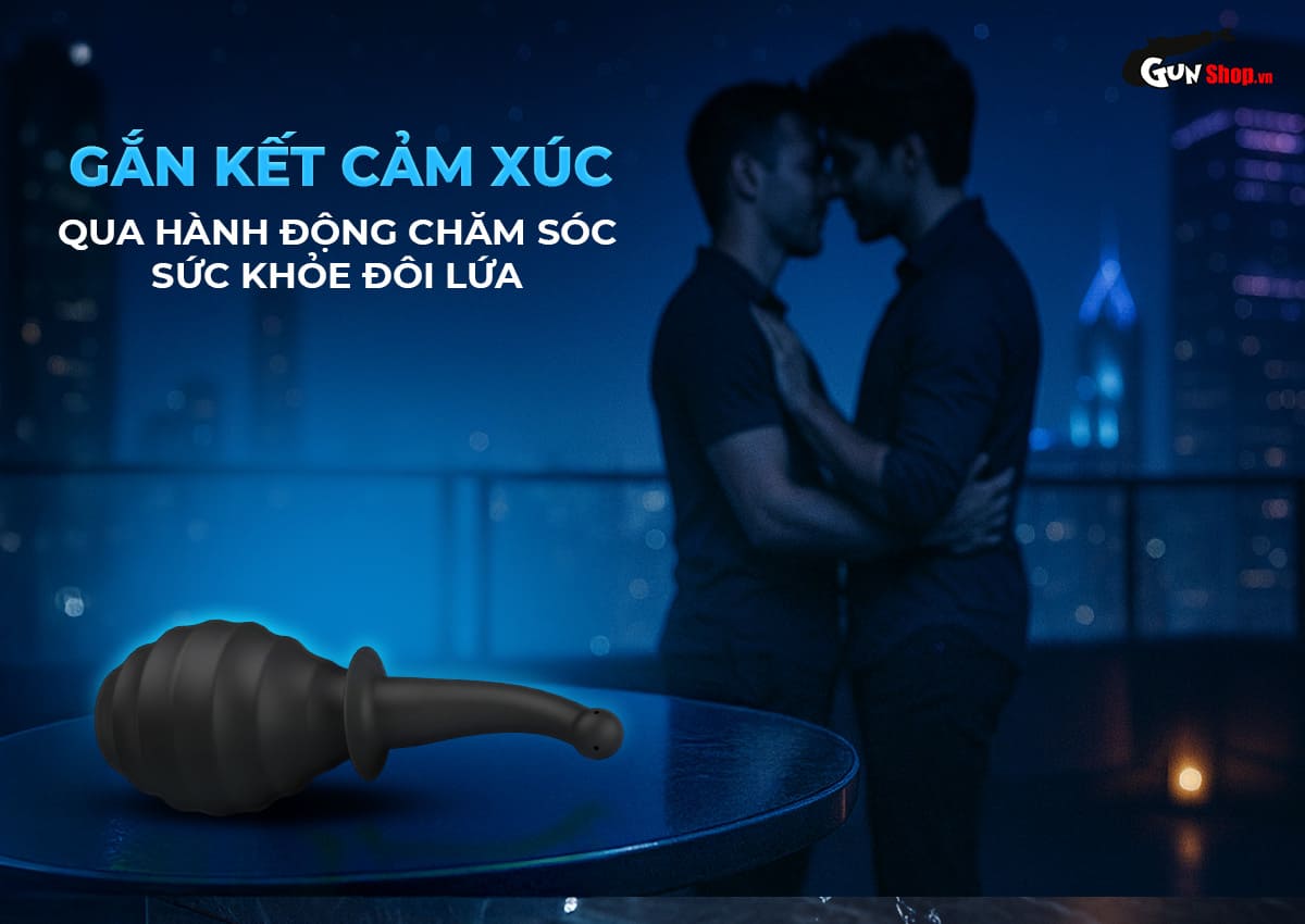 Dụng cụ vệ sinh hậu môn Shelly Play Nest C an toàn dễ dùng Dụng cụ vệ sinh hậu môn Shelly Play Nest C an toàn dễ dùng