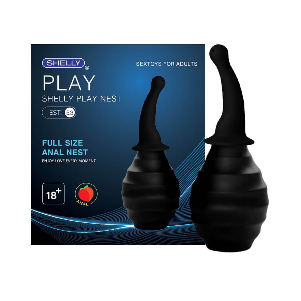 Dụng Cụ Vệ Sinh Hậu Môn Shelly Play Nest C Dung Tích Lớn 380ml Tiện Lợi 