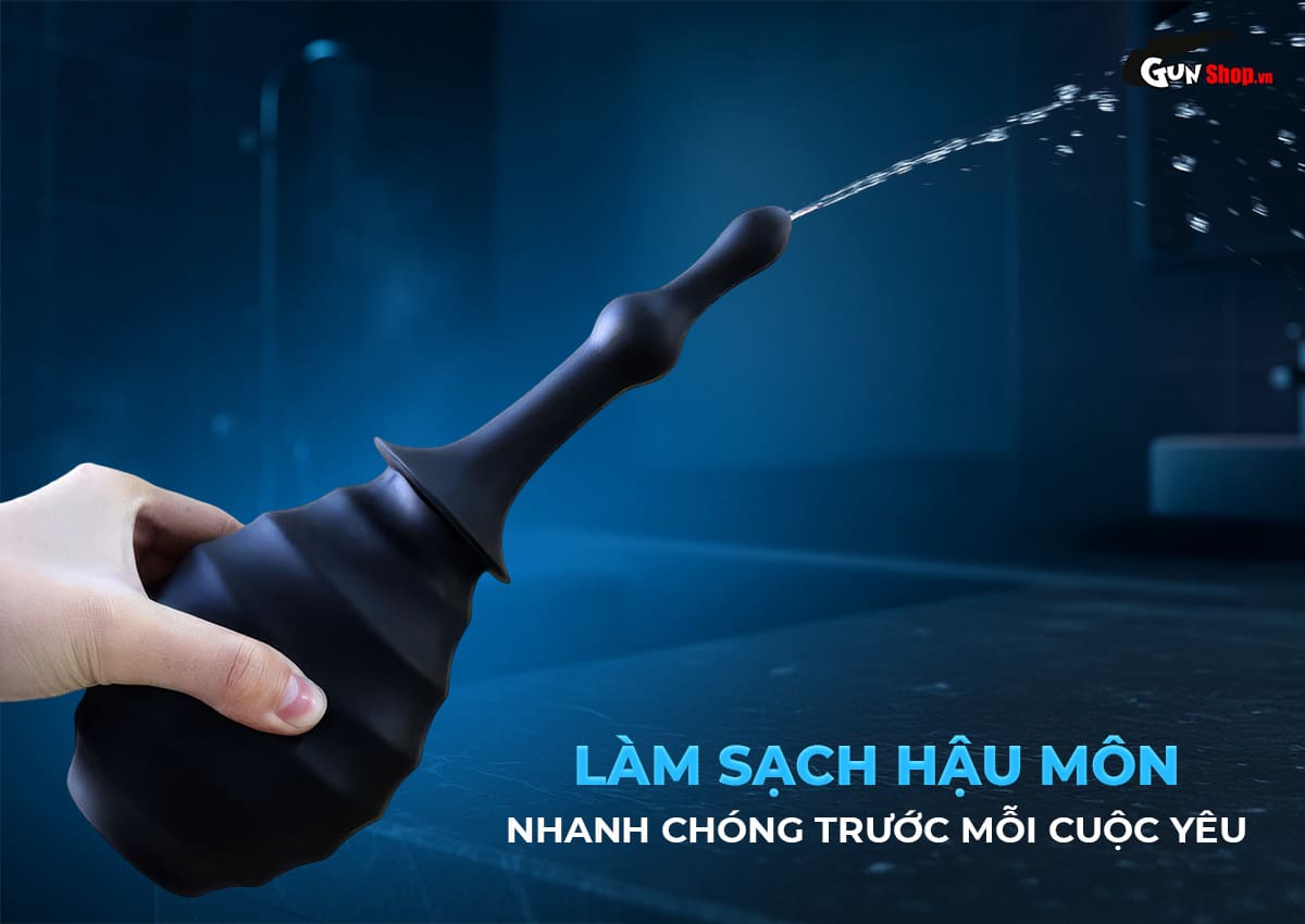 Dụng cụ vệ sinh hậu môn Shelly Play Nest D tiện lợi sạch Dụng cụ vệ sinh hậu môn Shelly Play Nest D tiện lợi sạch