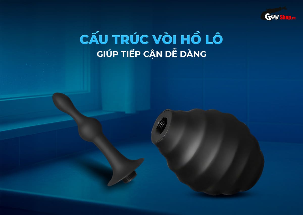 Dụng cụ vệ sinh hậu môn Shelly Play Nest D tiện lợi sạch Dụng cụ vệ sinh hậu môn Shelly Play Nest D tiện lợi sạch