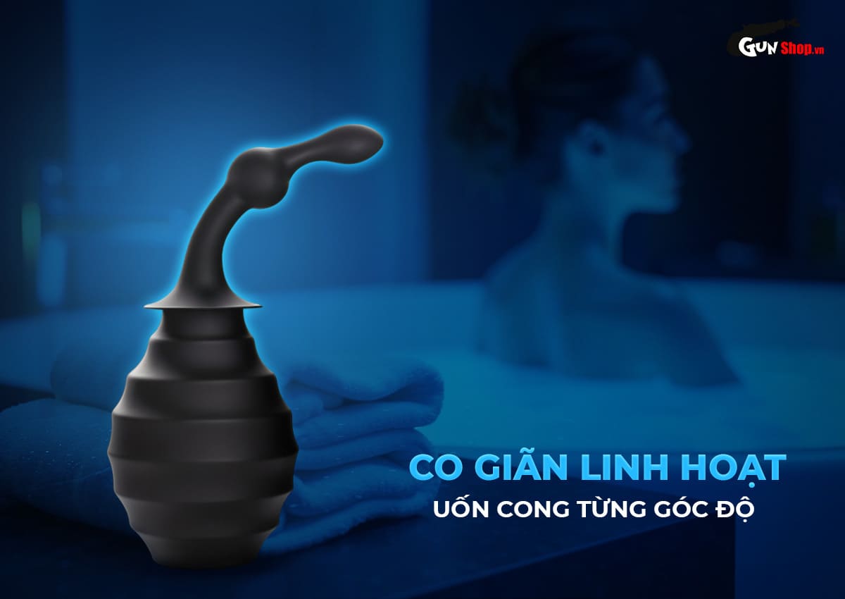 Dụng cụ vệ sinh hậu môn Shelly Play Nest D tiện lợi sạch Dụng cụ vệ sinh hậu môn Shelly Play Nest D tiện lợi sạch