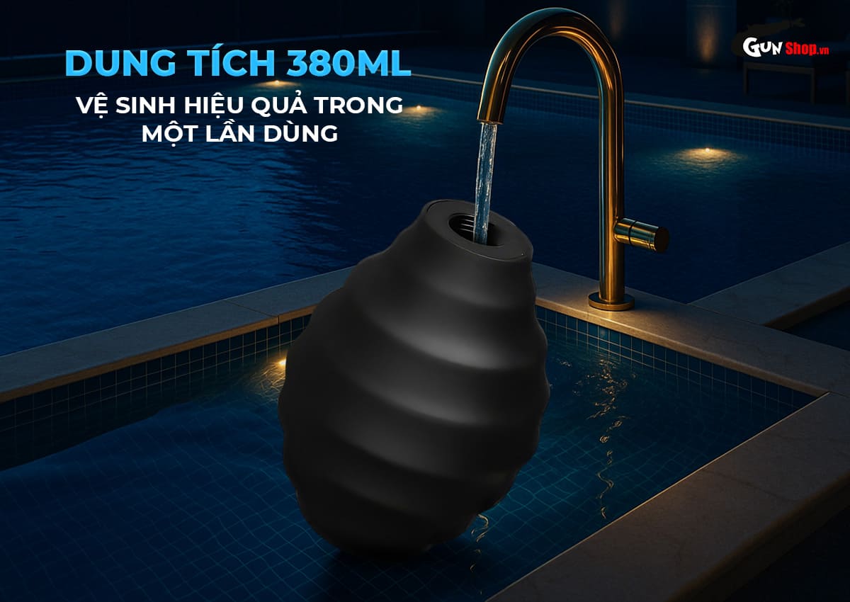 Dụng cụ vệ sinh hậu môn Shelly Play Nest D tiện lợi sạch Dụng cụ vệ sinh hậu môn Shelly Play Nest D tiện lợi sạch