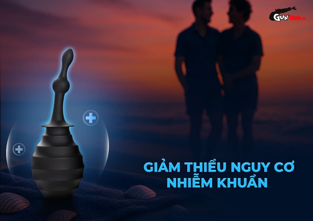 Dụng cụ vệ sinh hậu môn Shelly Play Nest D tiện lợi sạch Dụng cụ vệ sinh hậu môn Shelly Play Nest D tiện lợi sạch