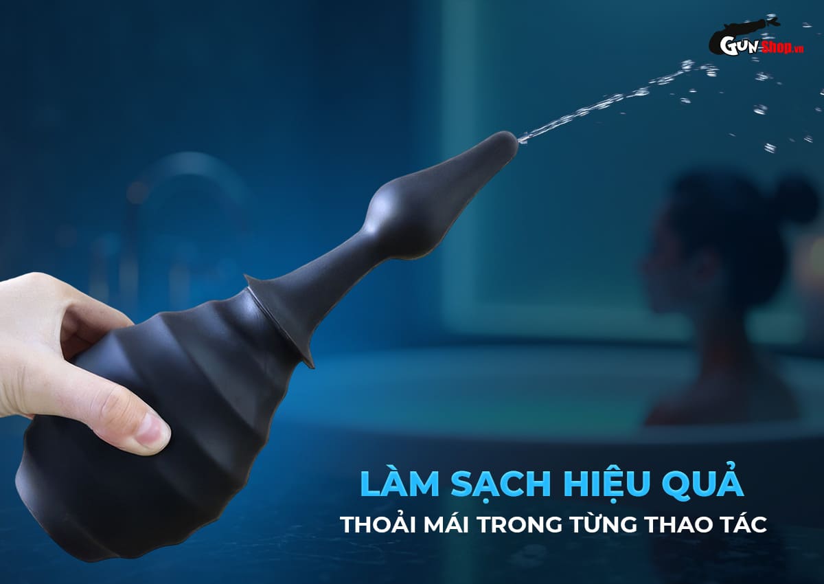 Dụng cụ vệ sinh hậu môn Shelly Play Nest E hỗ trợ khoái cảm trọn vẹn