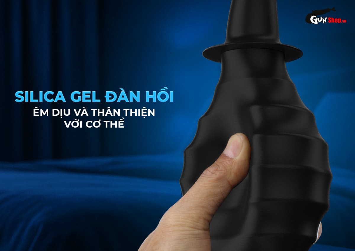 Dụng cụ vệ sinh hậu môn Shelly Play Nest E hỗ trợ khoái cảm trọn vẹn