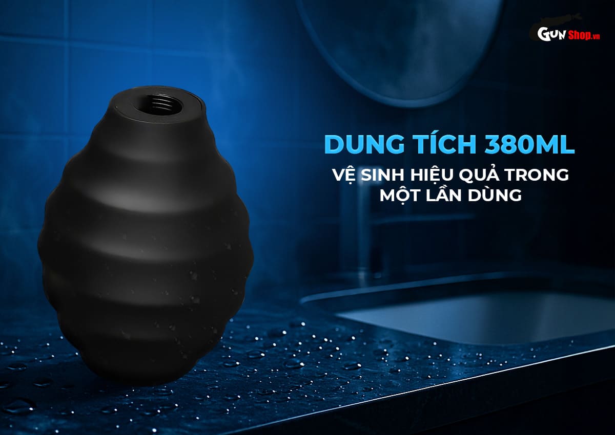 Dụng cụ vệ sinh hậu môn Shelly Play Nest E hỗ trợ khoái cảm trọn vẹn