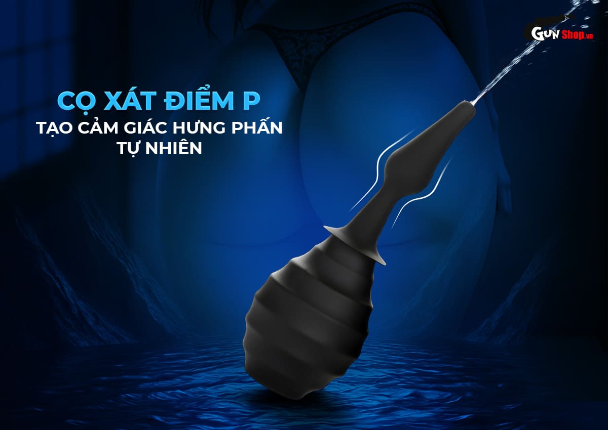 Dụng cụ vệ sinh hậu môn Shelly Play Nest E hỗ trợ khoái cảm trọn vẹn