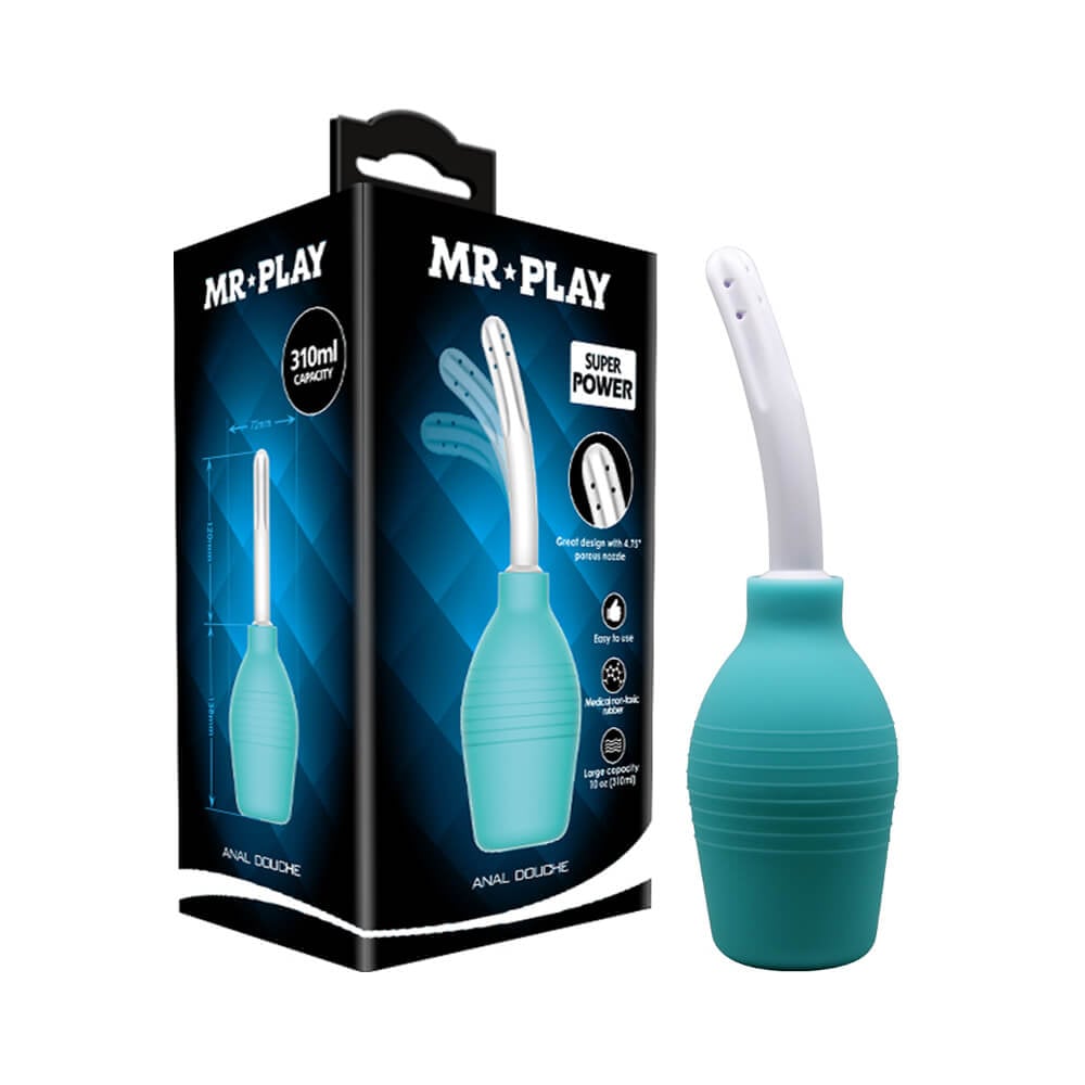 Dụng cụ vệ sinh hậu môn Mr.Play Anal Douche nhỏ gọn tiện lợi sạch sâu 