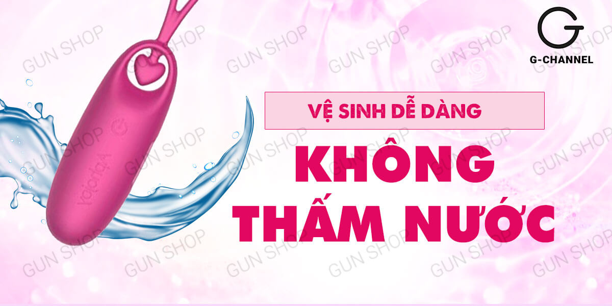 Trứng rung Aphojoy cao cấp siêu kích thích đồ chơi người lớn