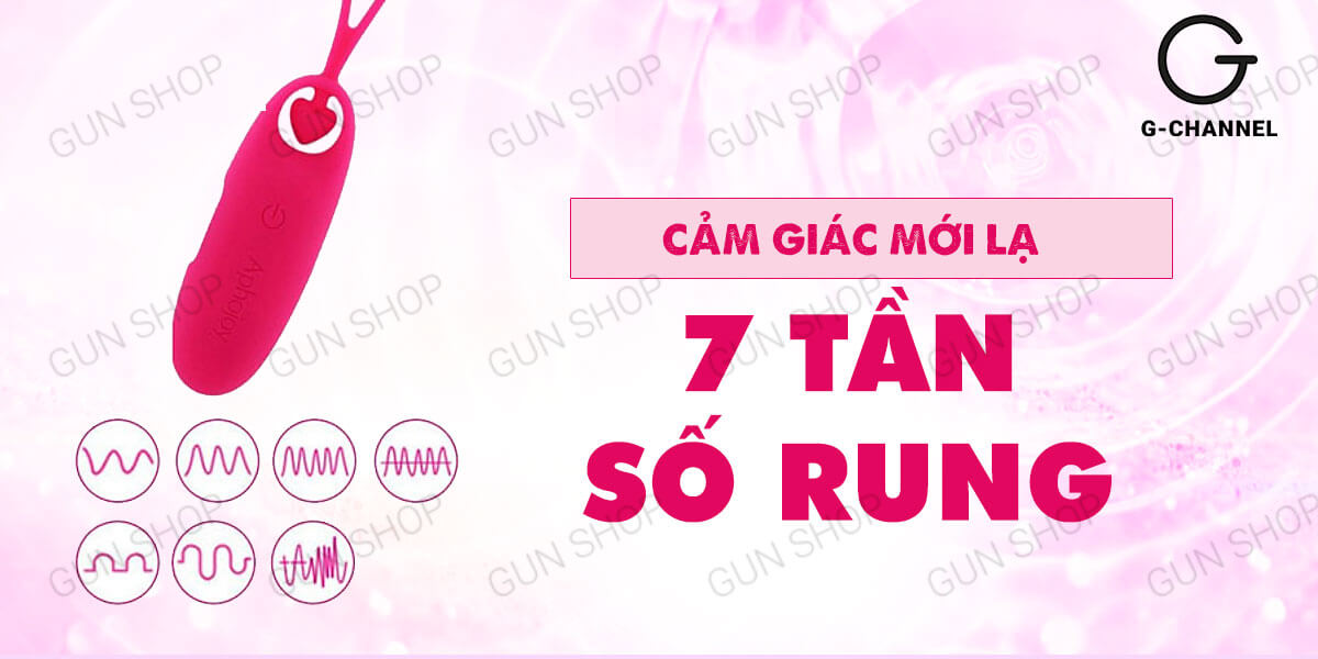 Trứng rung Aphojoy cao cấp siêu kích thích đồ chơi người lớn