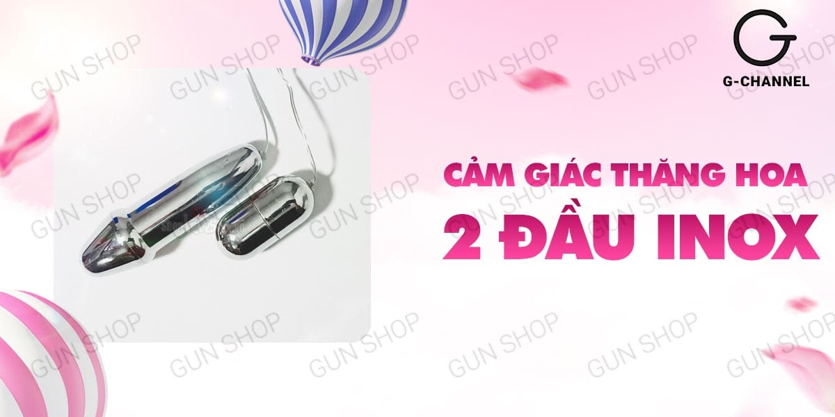 Trứng rung Baile Double Bullets chính hãng sale hấp dẫn