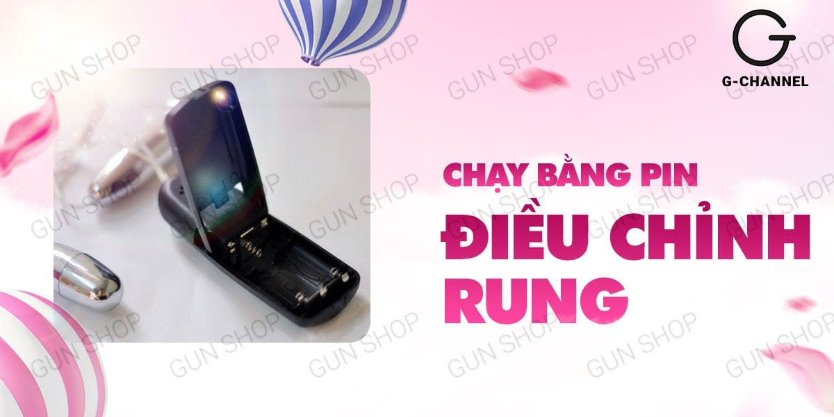 Trứng rung Baile Double Bullets chính hãng sale hấp dẫn