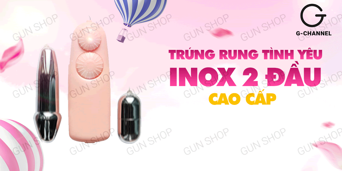 Trứng rung Baile Double Bullets chính hãng sale hấp dẫn