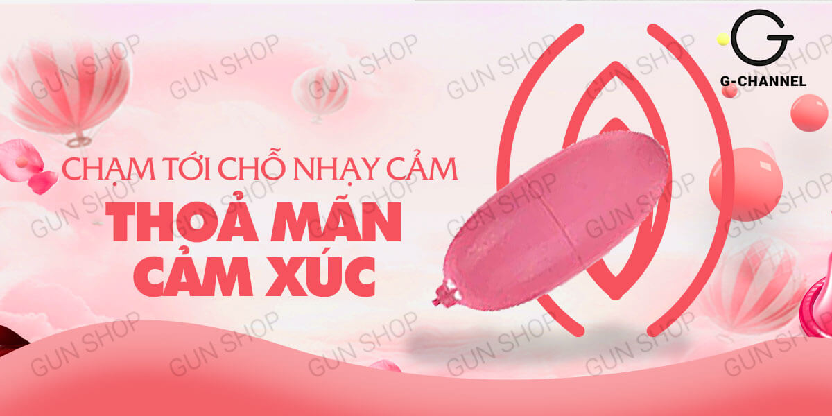 Trứng rung tình yêu đa năng 2 đầu silicon mềm mại kích thích khoái cảm