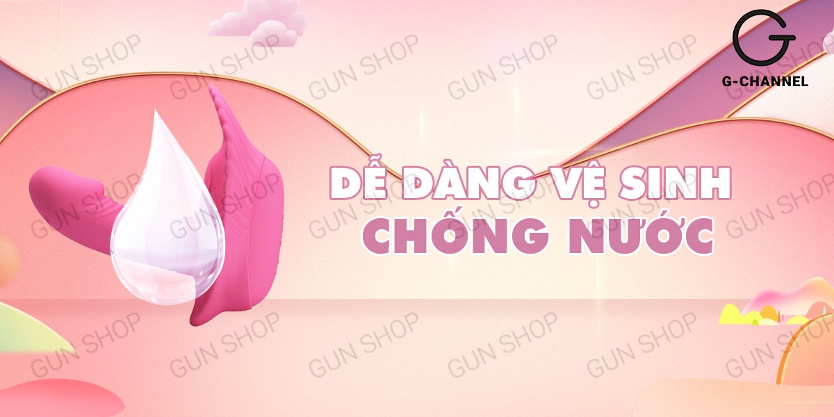  Nơi bán Trứng rung Pretty Love ClamShell nhập khẩu