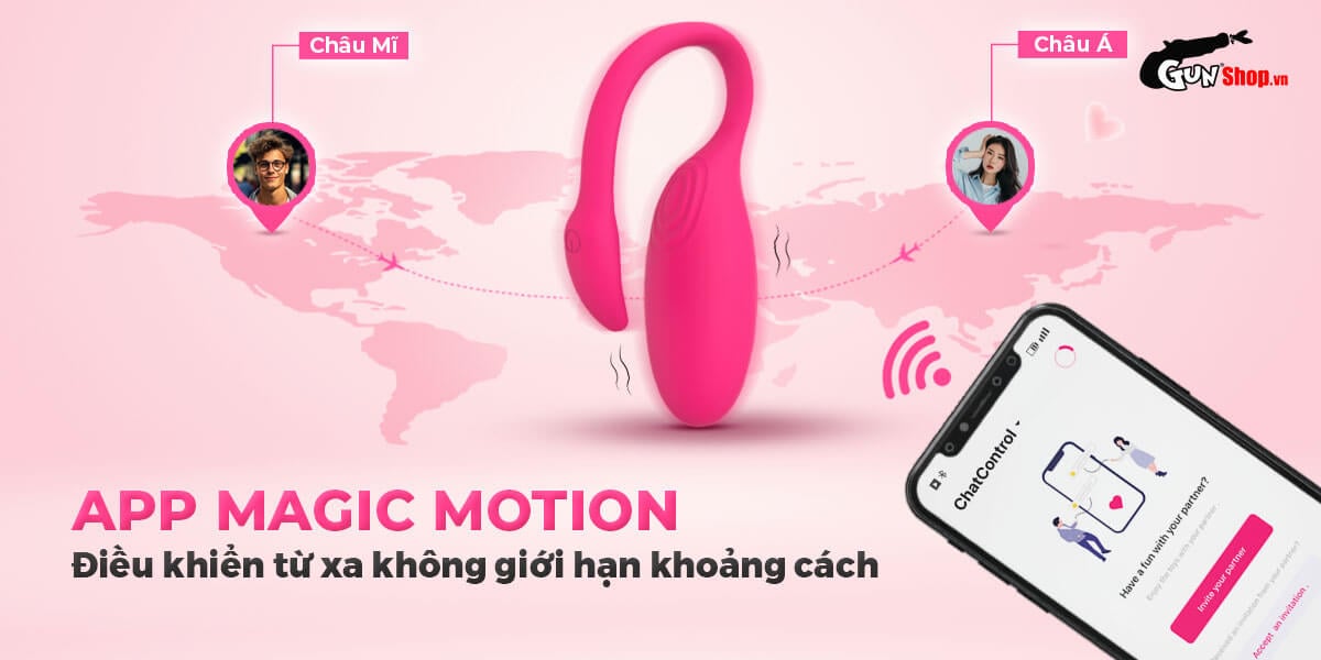 Magic Motion Flamingo Egg High-End Remote Control Pleasure Toy