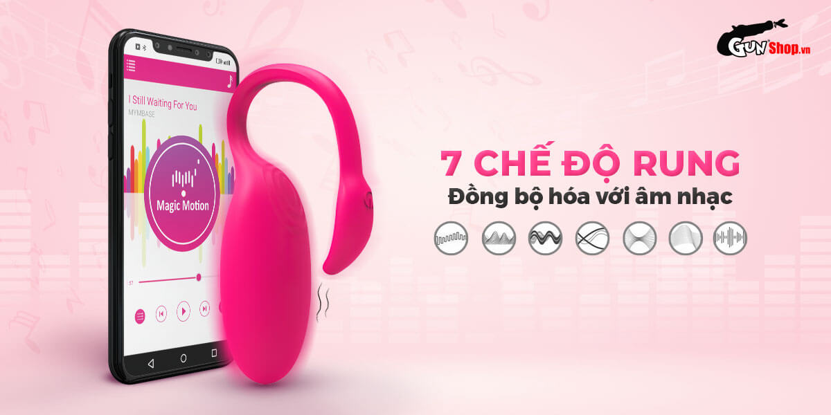 Magic Motion Flamingo Egg High-End Remote Control Pleasure Toy