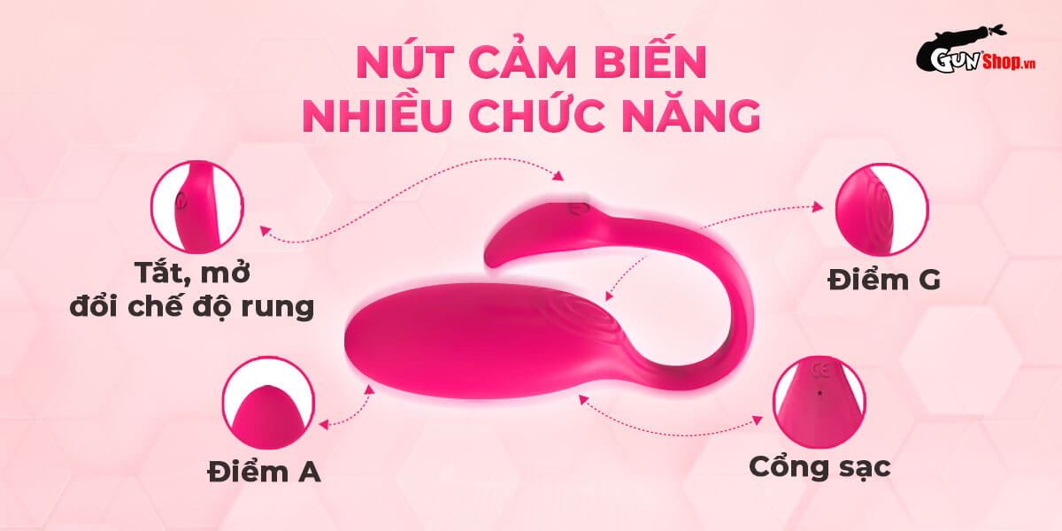 Magic Motion Flamingo Egg High-End Remote Control Pleasure Toy