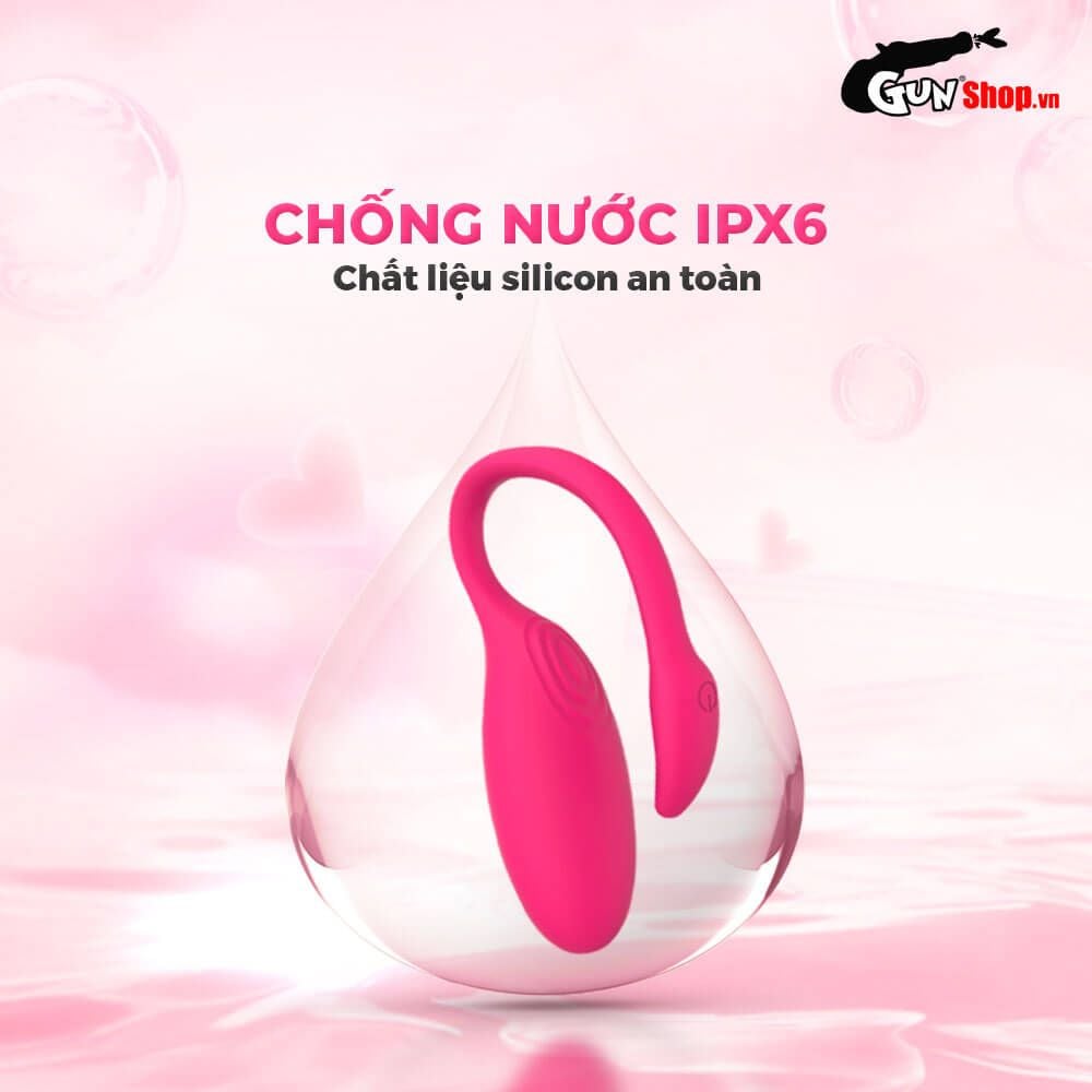 Trứng rung Magic Motion Flamingo cao cấp siêu phấn khích sung sướng
