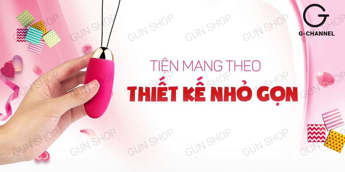 Trứng rung Svakom Elva cao cấp thư giãn mạnh mẽ, siêu bền