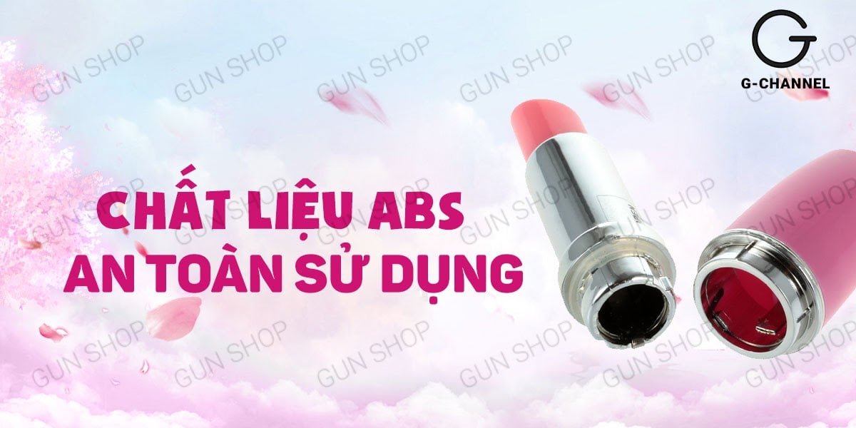  Review Trứng rung hình thỏi son có tốt không?
