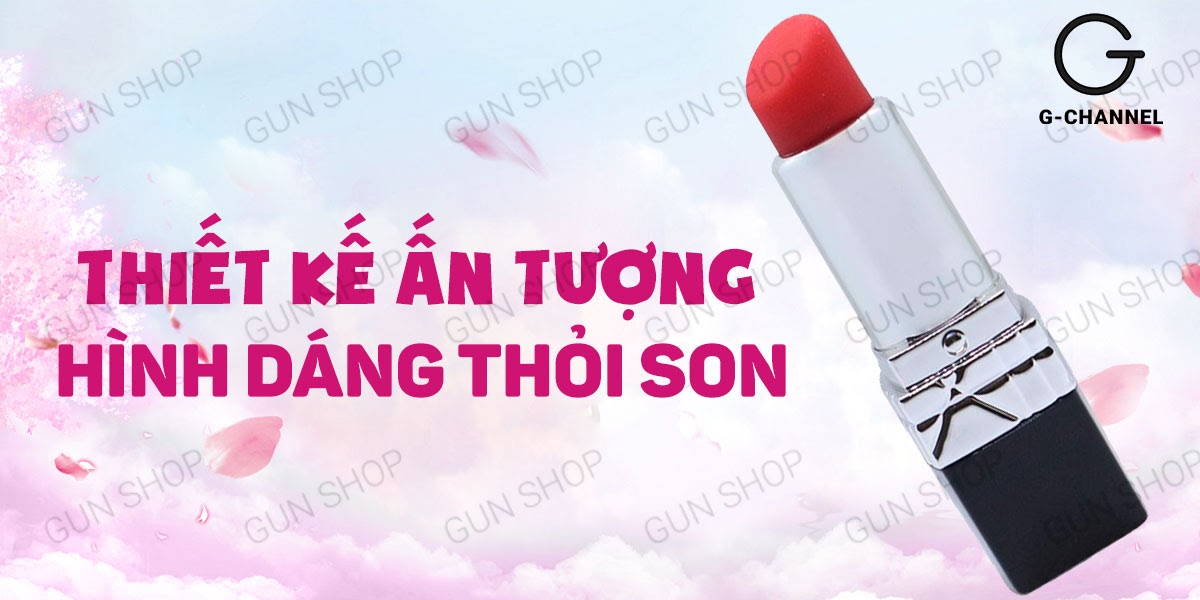  Review Trứng rung hình thỏi son có tốt không?