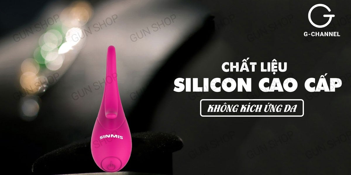 Nalone Sinmis Coco Pink Wireless Mini Love Egg Vibrator