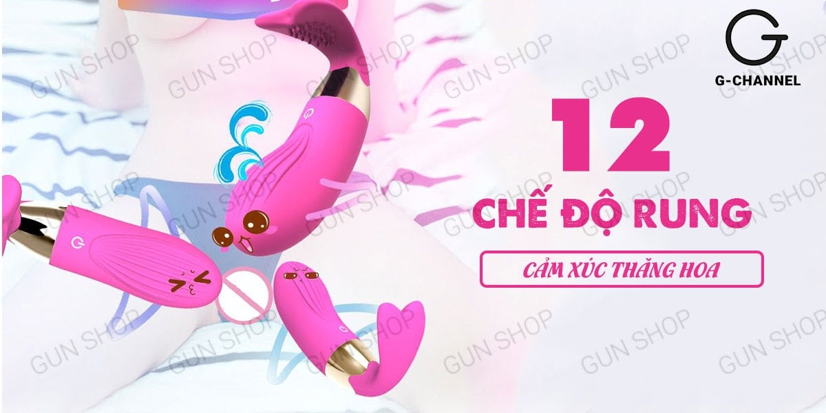 Cute Whale Mini Wireless Love Egg Vibrating Toy