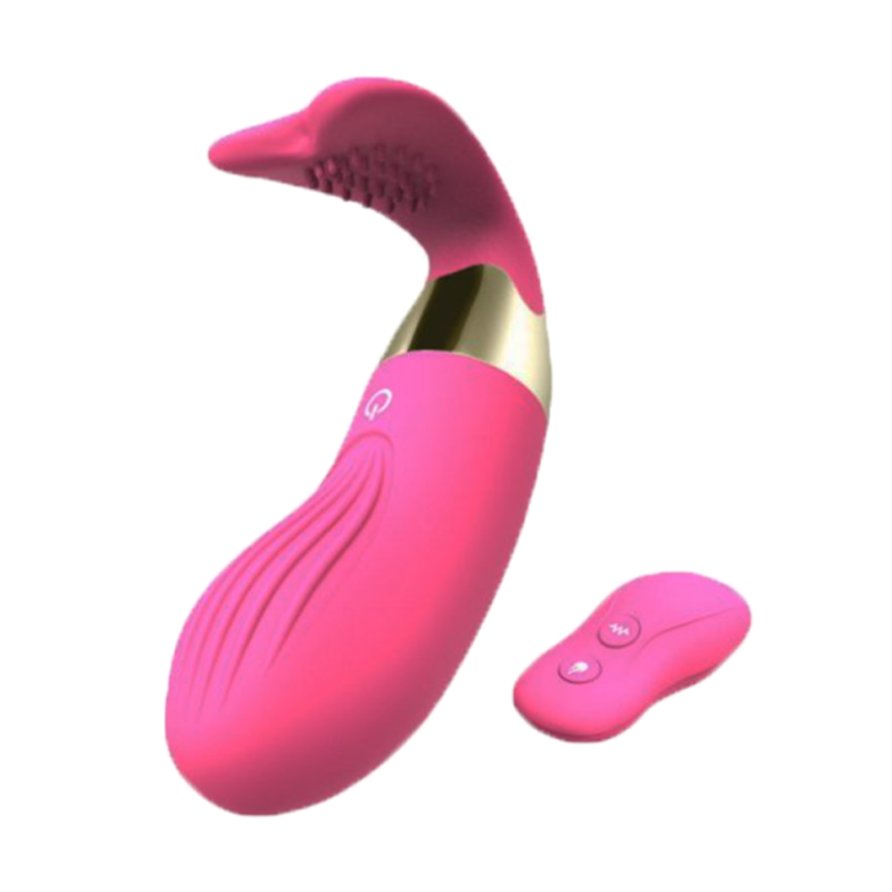 Trứng rung Cute Whale dễ thương, nhỏ gọn, chế độ rung đa dạng 