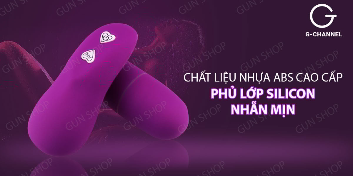 Man Nuo remote control vibrating egg 10 modes couple intimacy