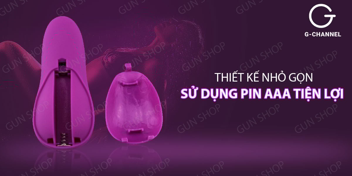 Man Nuo remote control vibrating egg 10 modes couple intimacy