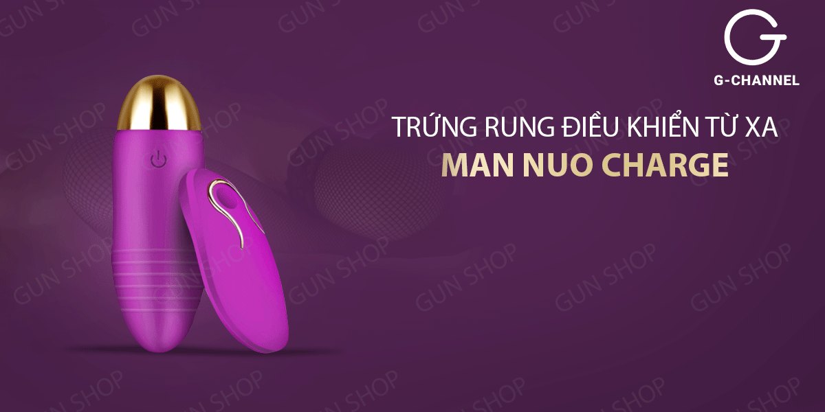 Man Nuo Charge multi-mode remote rechargeable vibrating egg intimate toy