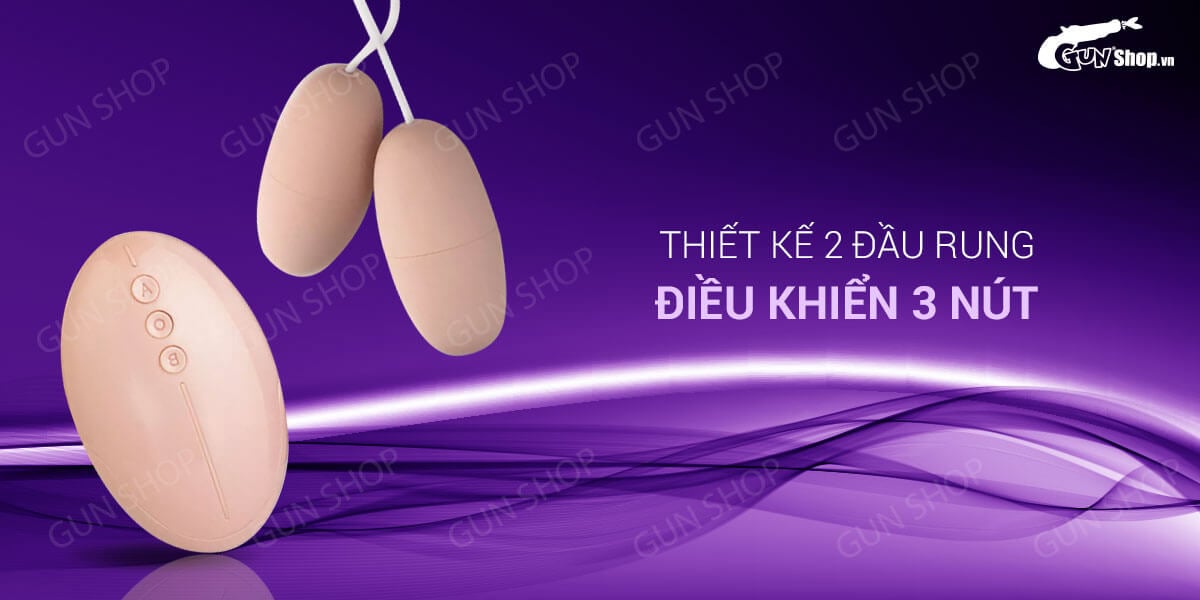 Trứng rung Durex Play Dual 2 đầu cao cấp chất lượng an toàn