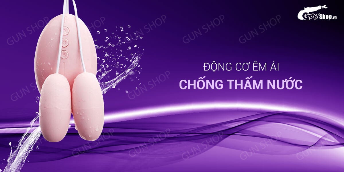 Trứng rung Durex Play Dual 2 đầu cao cấp chất lượng an toàn