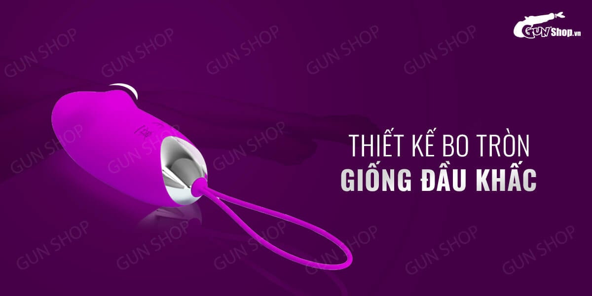 Pretty Love Julia Wireless Remote Controlled 12 Mode Vibrating Egg